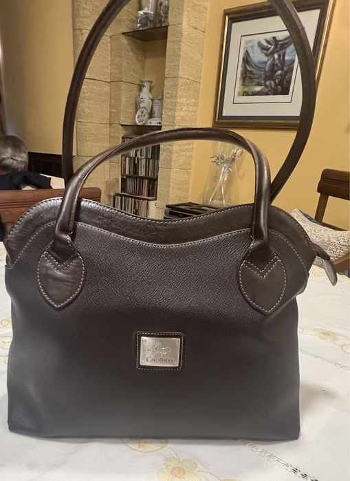 Mala Cavalinho Castanha