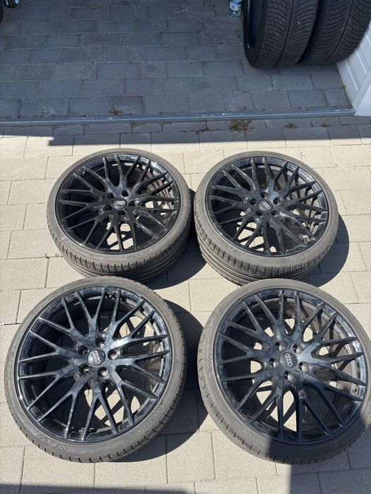 oryginalna felga aluminiowa AUDI 8S0801025S 9x20” ET52