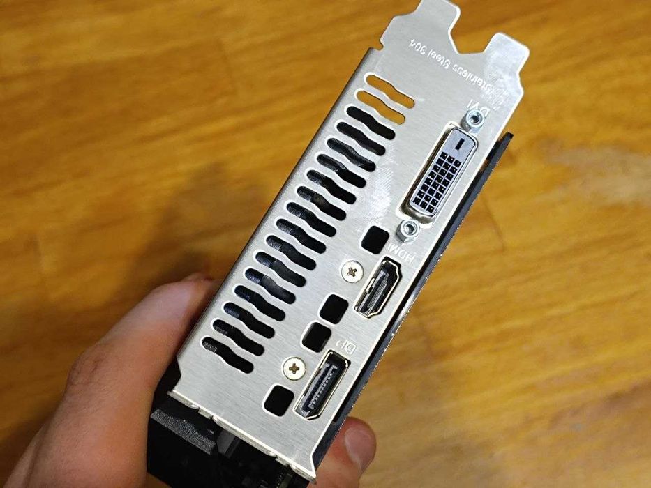 Gtx 1650 4 gb Asus Tuf б/у