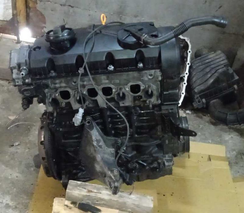 Двигатель AVB 1,9 tdi 74 кВт VW Passat b5 Audi Skoda