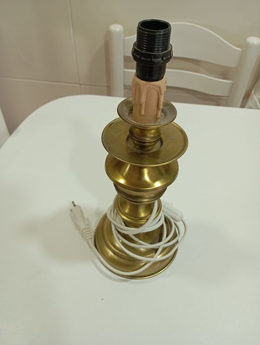 Candeeiro de mesa cabeceira