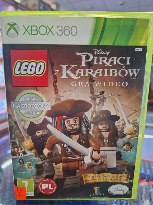 Lego Piraci z Karaibów Xbox 360, CentrumGrania