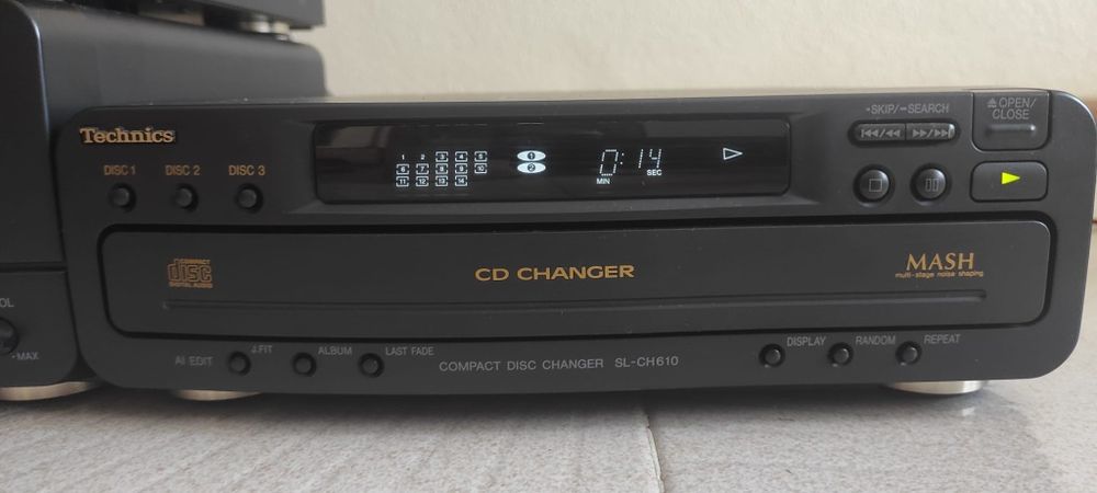 sistema de som Technics SC-CH510