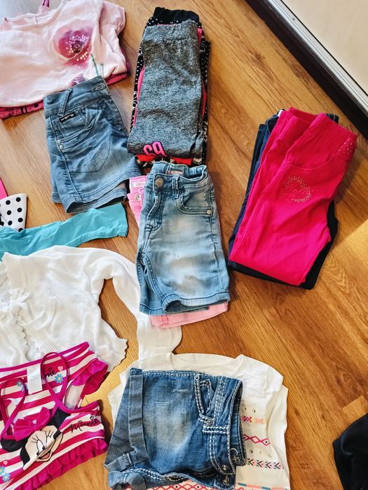 Ubranka dla dziewczynki