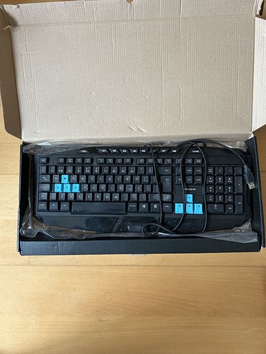 Teclado de gaming bold impecavel