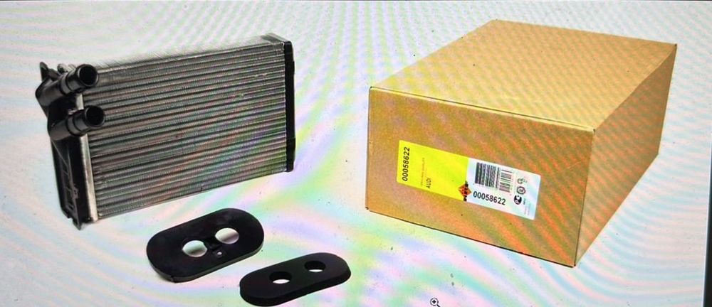 Радіатор   пічки