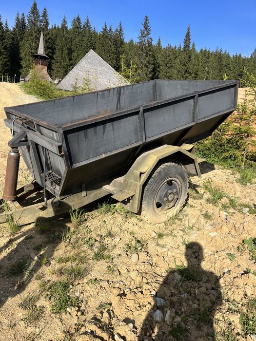 Напівпричіп тракторний самоскидний