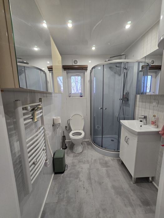 Domek mobilny całoroczny