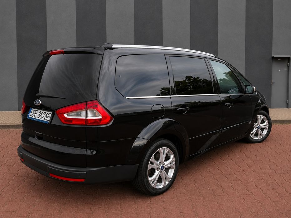 Ford Galaxy 2011 7 OSOBOWY Anglik 2.0 diesel