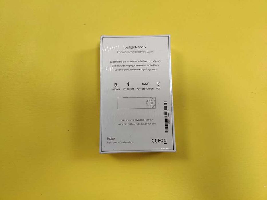 Ledger Nano S Крипто кошелек