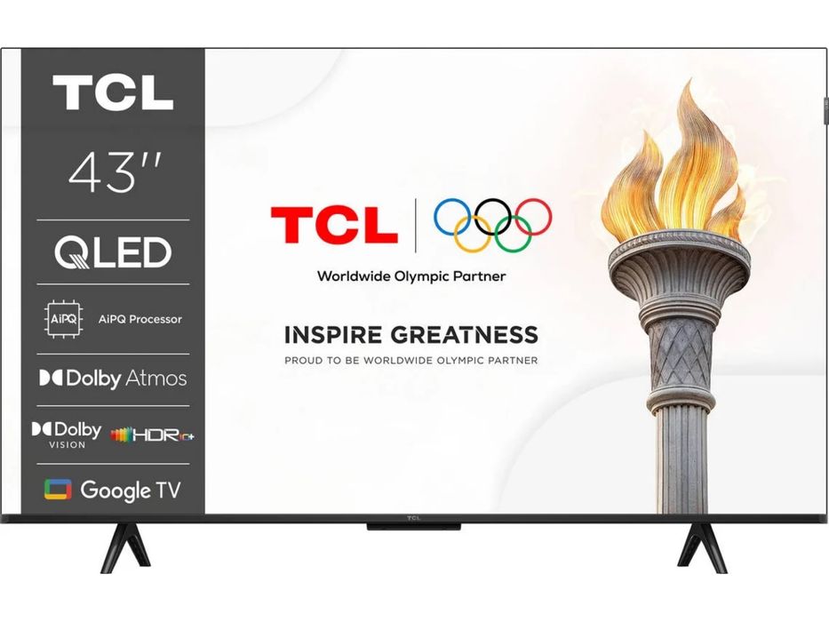 Smart Tv 43” 4K