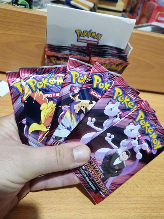 Pokémon booster box rivais Predestinados português