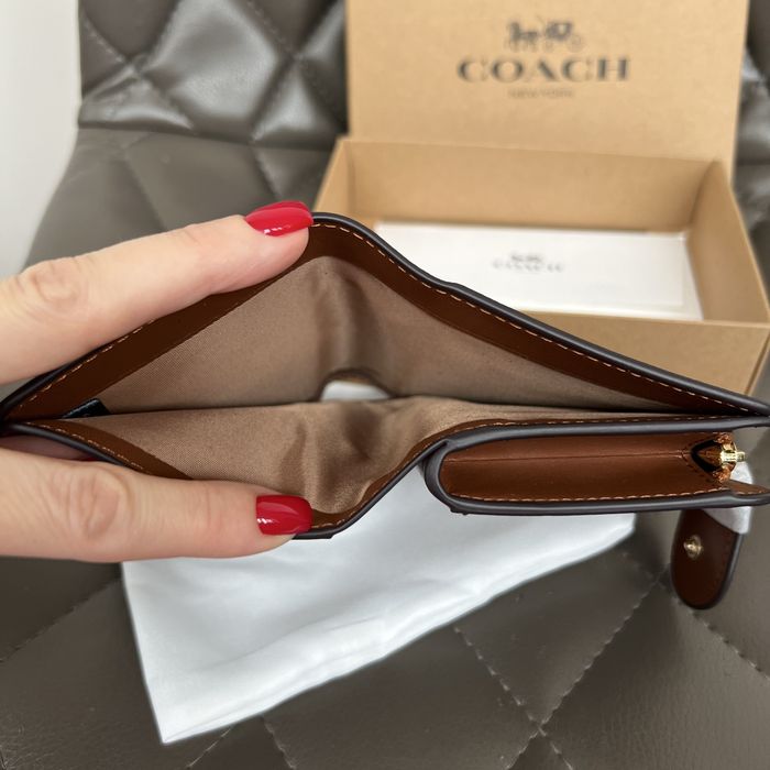 ЗНИЖКА! Гаманець Coach Corner Zip