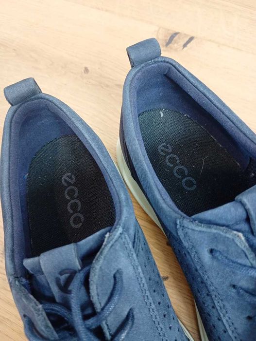 ECCO Sneakersy Flexure Runner W, skóra, buty damskie, ażurowane, rozmiar 37