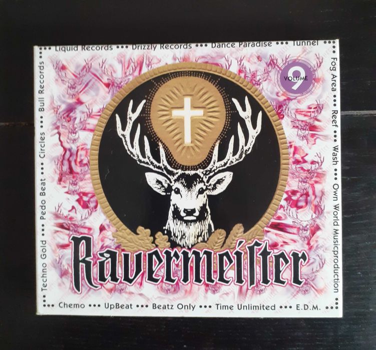 Ravermeister Vol. 9 Double CD Techno/Rave EDM