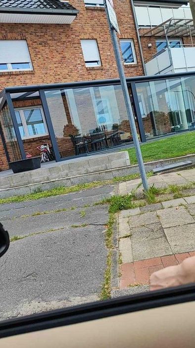 Cobertura do terraço da varanda de alumínio com vidro corridos