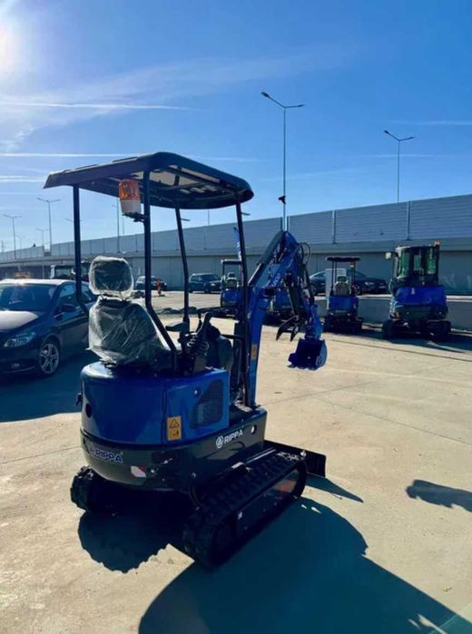 Міні-екскаватор RIPPA R10 Eco. НОВИЙ