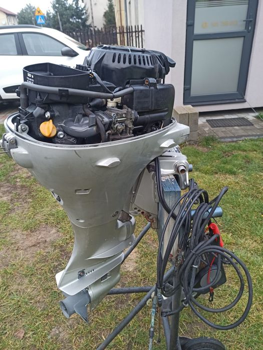 Silnik zaburtowy Honda BF20 e start manetka