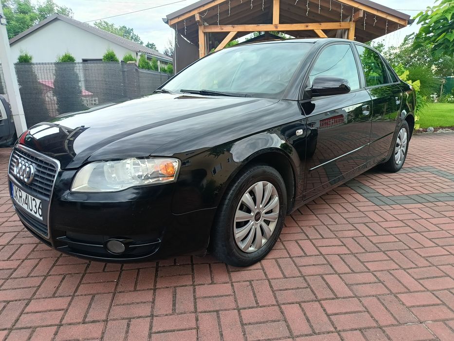 Audi A4 B7 1.9 TDI 115km Sprawny