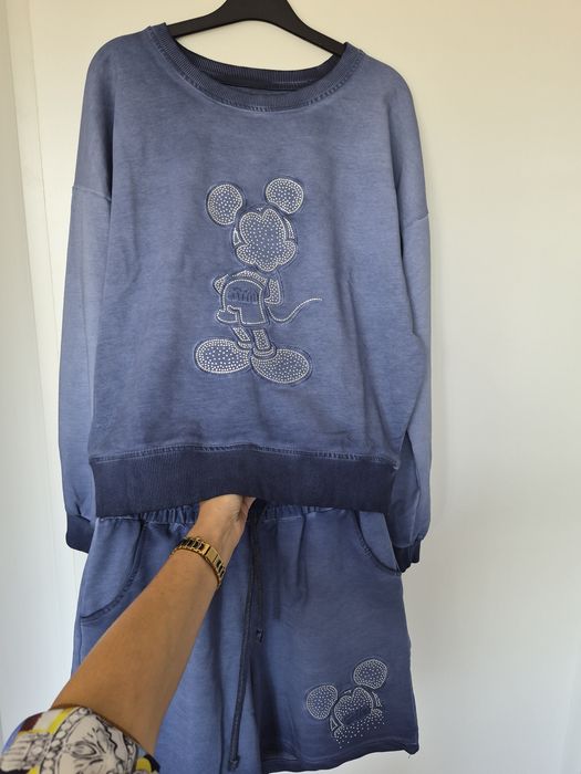Dres S/M niebieski