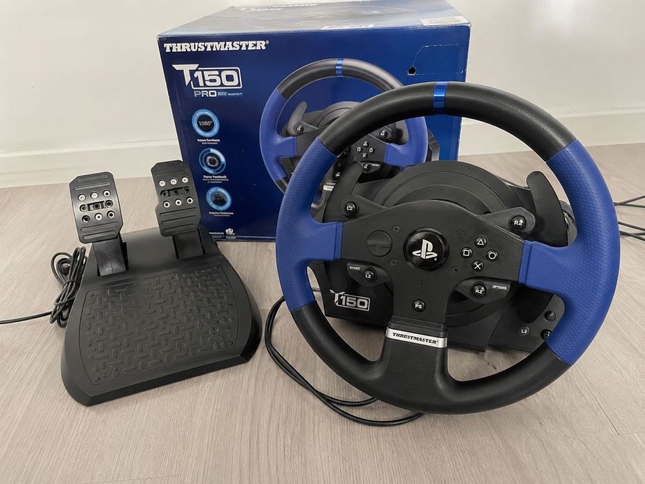 Volante Thrustmaster T150 Pro