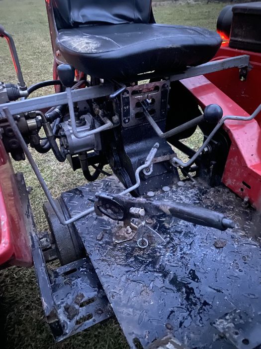 Продам міні трактор Forte