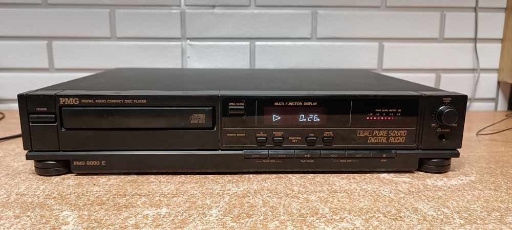 2 x Odtwarzacz płyt cd PMG 8800E. Japan