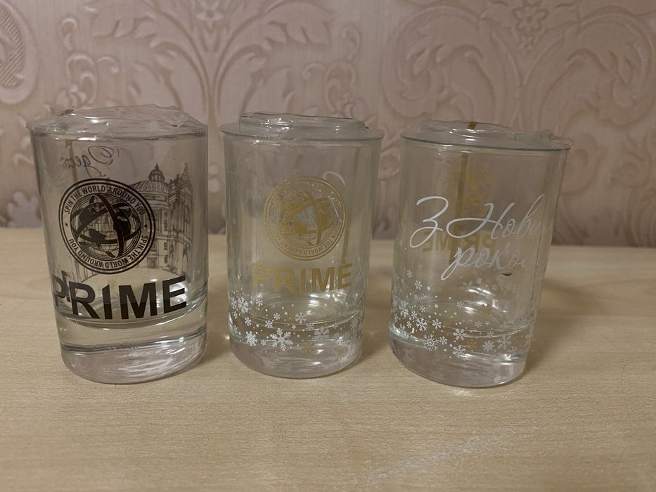 Стопки, рюмки для водки Prime 75 шт