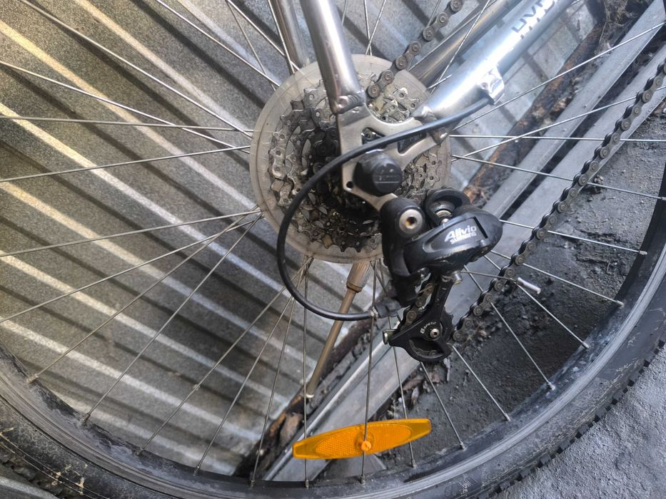 Rower giant urzywany