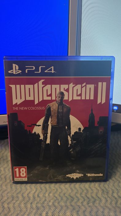 Wolfenstein II ps4 polska wersja