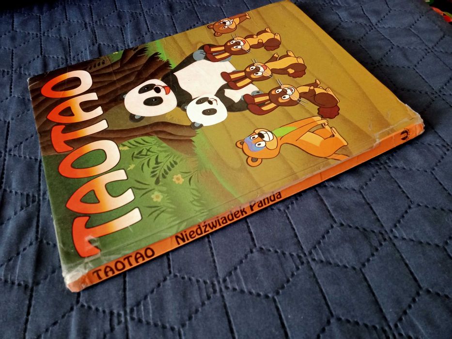 TaoTao. Niedźwiadek Panda
