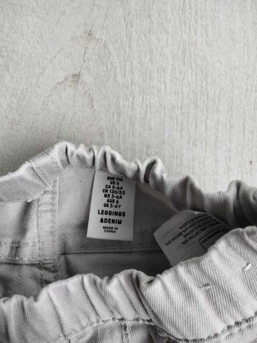 Legi h&m jasno szare