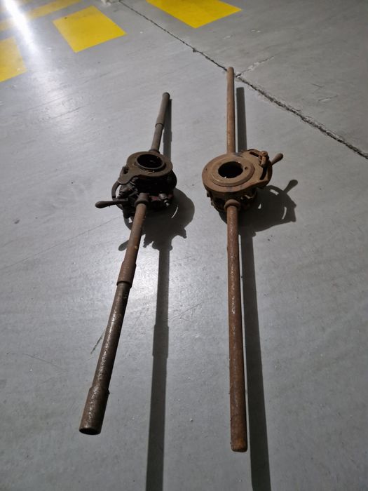 Tarraxas de grande dimensão