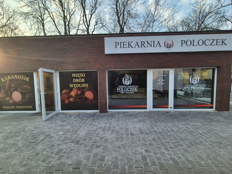 Ostatni Duży lokal pawilon sklep NA WYNAJEM Ruda  handel usługi gastronomia Klimat parking