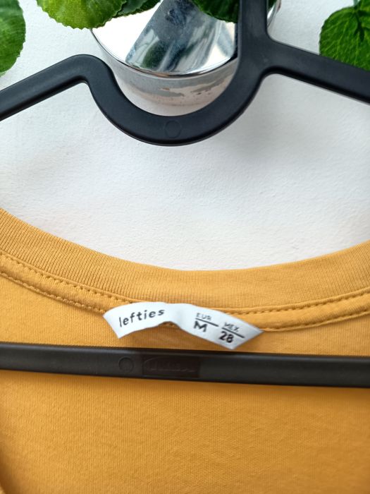 T-shirt Amarelo Mostarda