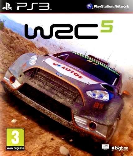 Wrc 5 Ps3 Plus DODATKI!!!