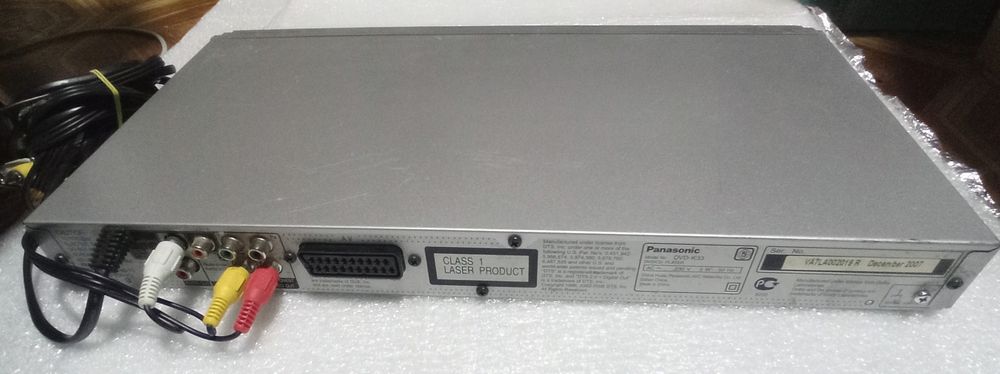 DVD  Проигрыватель Panasonic