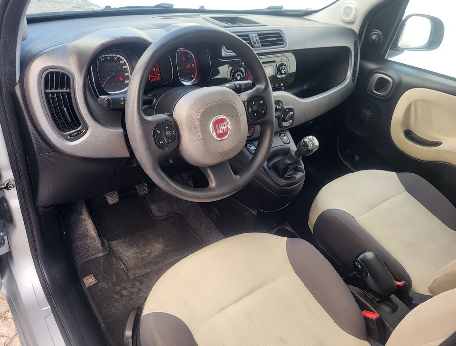 Fiat Panda III 1.3D Multijet 75cv 156mil km
