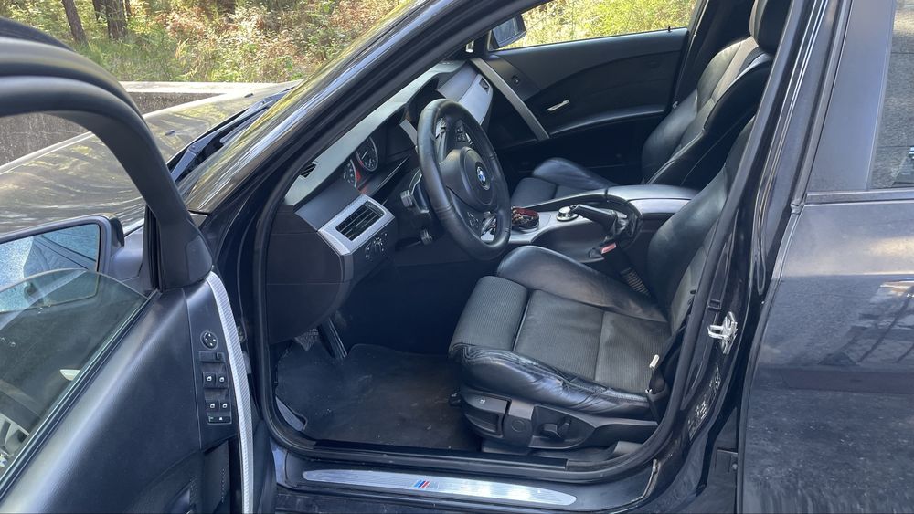 BMW 525d pack M
