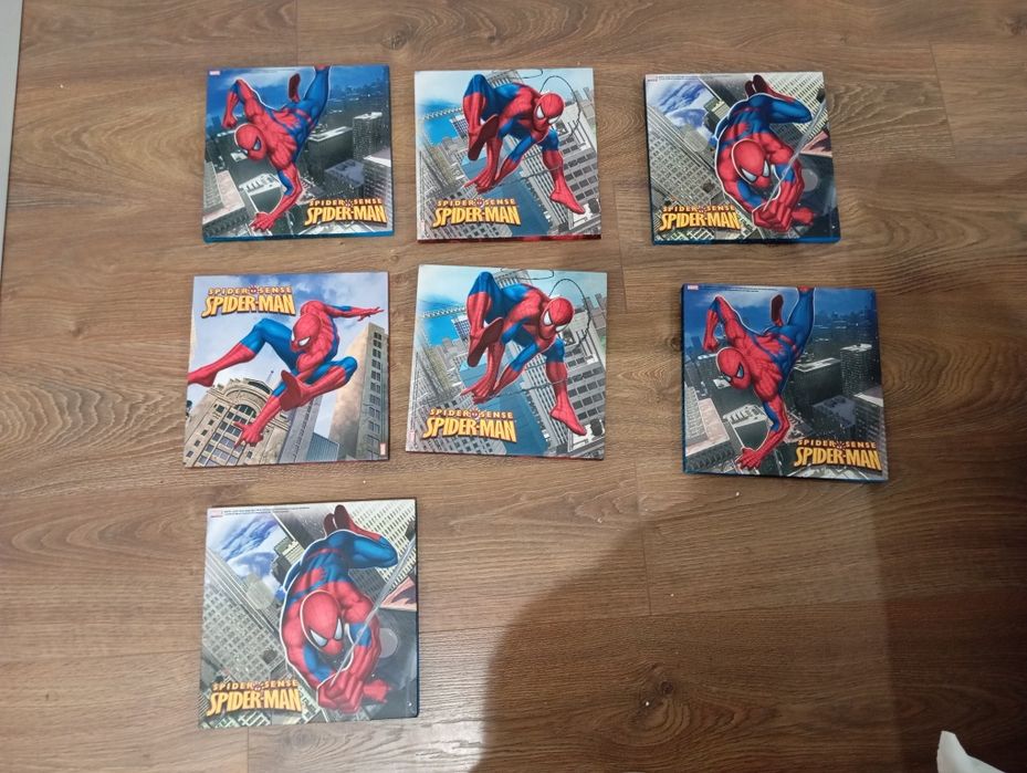 Quadros homem aranha