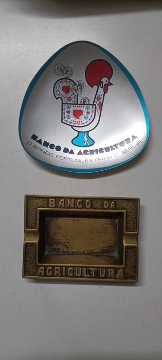 Cinzeiros Banco da Agricultura