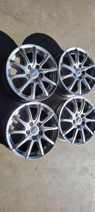 Felgi aluminiowe 16  5x114,3  6,5J Germany polecam