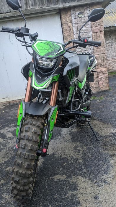 НОВИЙ Tekken 250сс