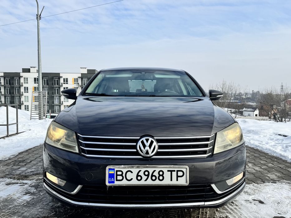Volkswagen Passat B7-2011 р.в