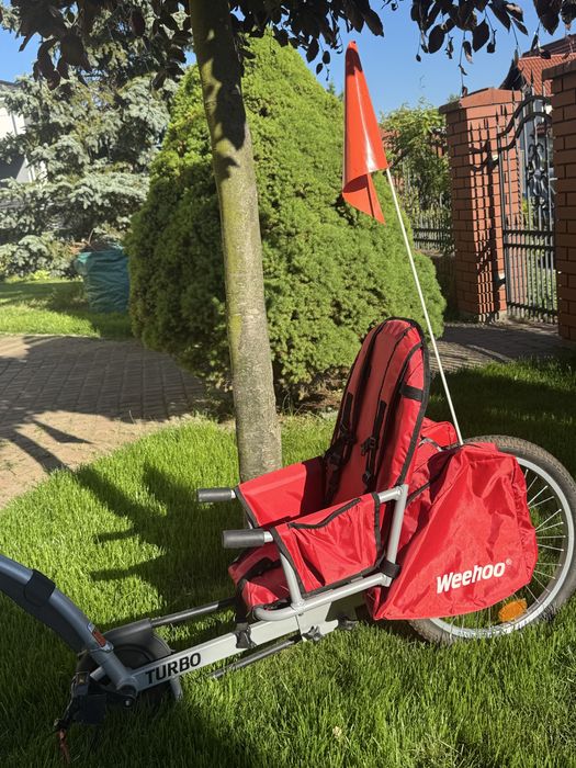 Przyczepka rowerowa Weehoo iGo Turbo