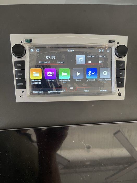Штатна магнітола Opel Astra Vectra android мультимедіа