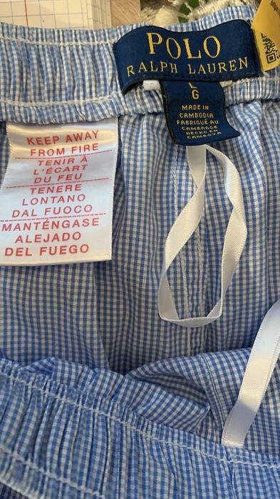 Polo Ralph Lauren spodnie