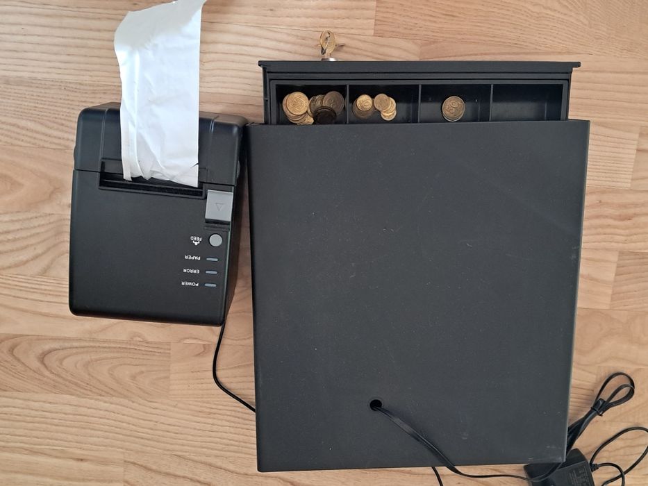 Каса та принтер чеків