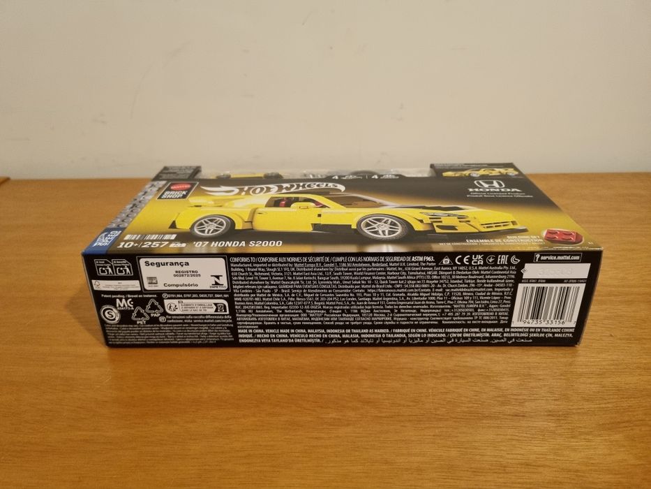 Hot Wheels Speed '07 Honda S2000