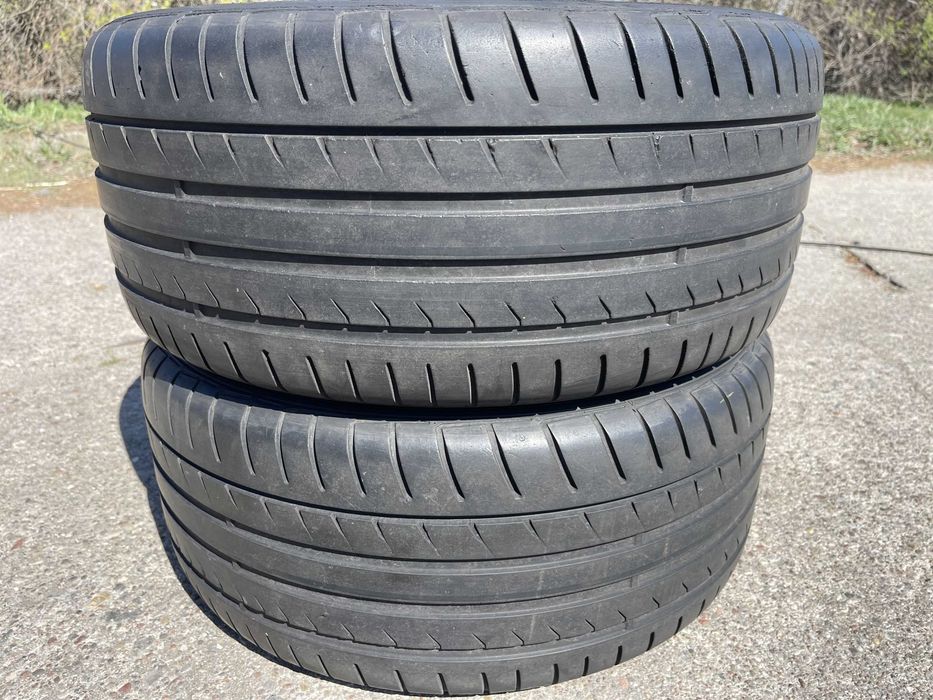 245/40/17 opony letnie DUNLOP SP SPORT MAXX RunFlat para 2szt
